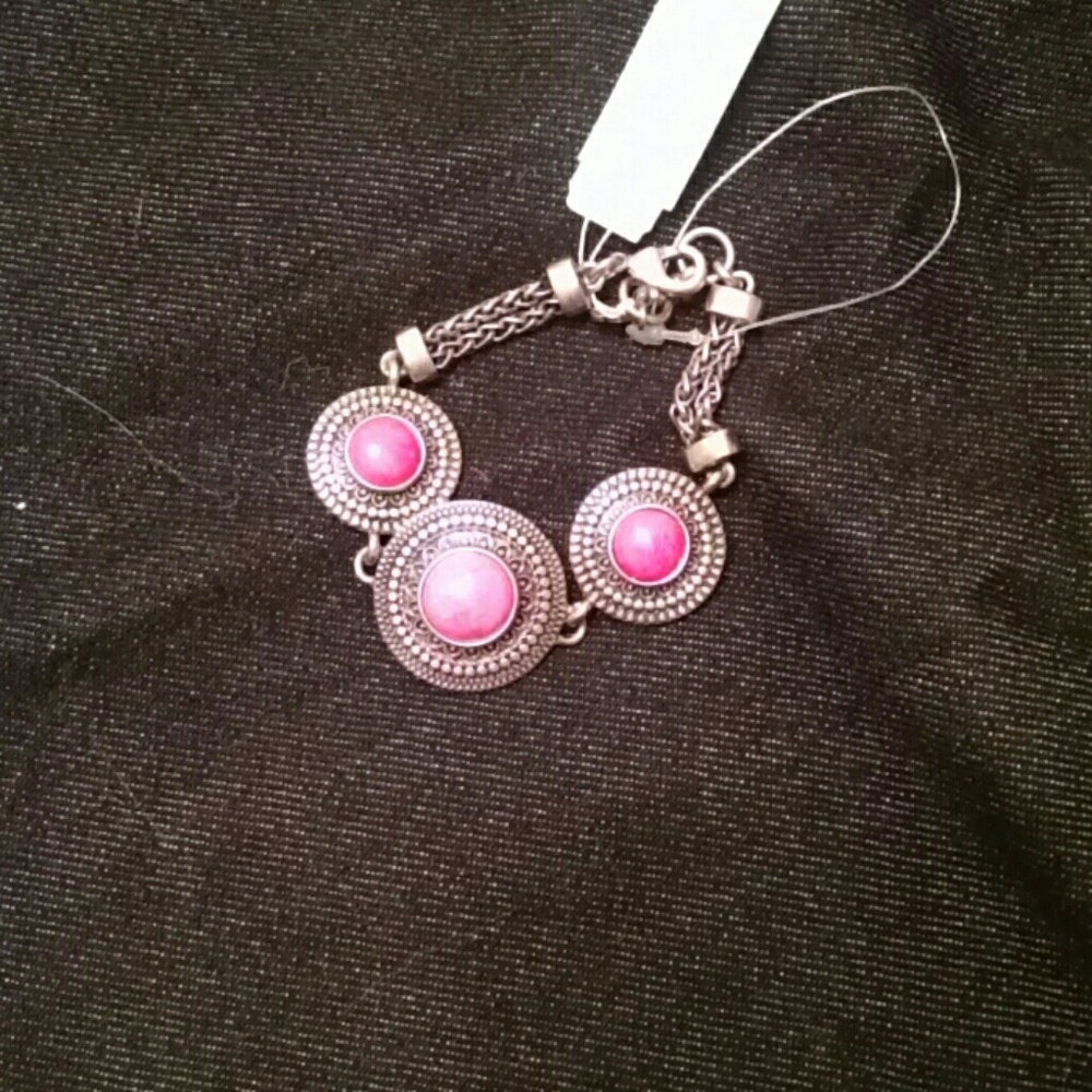 Lucky brand statement bracelet